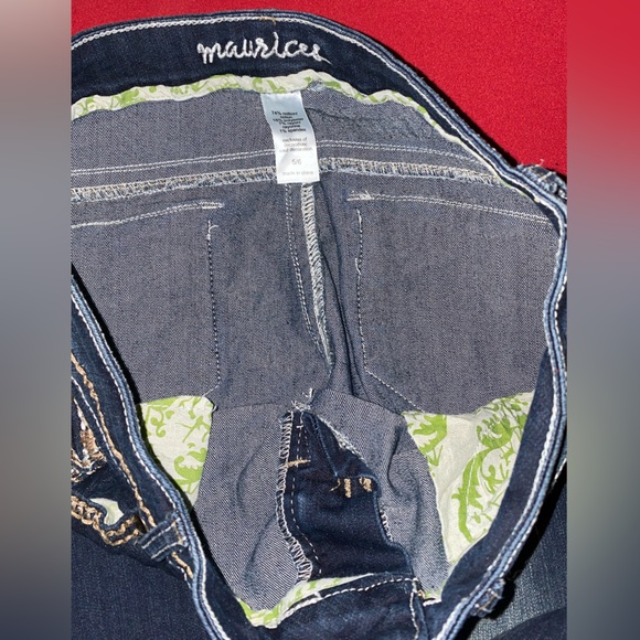 Maurices three-quarter length jeans - Picture 7 of 8